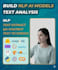 do computer vision, ocr, segmentation, object detection and tracking