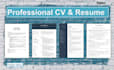 write a professional ats friendly CV or resume