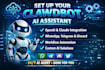 set up a working clawdbot ai assistant for you