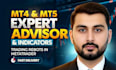 develop expert advisor eas trading bot mt4 mt5 or indicators