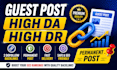 do USA guest post with do follow SEO backlinks