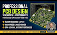 design professional pcb layout and schematic