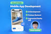develop an android app using flutter and dart