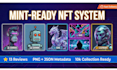 do 10k nft collection json metadata marketplace ready to mint