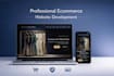 build a custom ecommerce website with secure payment setup