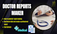 do medical case reports with doctor data