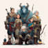 draw your dnd party