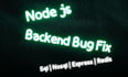 fix node js backend bugs and API issues