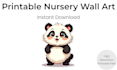 design cute safari nursery wall art printable