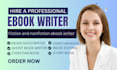 ebook ghostwriter ebook writer non fiction ghostwriter KDP ghostwriter