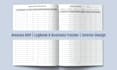 design custom amazon KDP interior for your journal, business logbook, or tracker