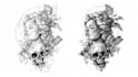 create an individual tattoo sketch for you