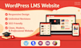 build a professional wordpress lms website using tutor lms
