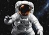 draw you a cool astronaut