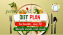 create a personalized diet plan for weight loss and healthy living