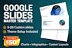 design a google slides master template with custom layouts