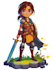 draw 2d game character or 2d game character