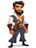 create simple 2d game characters