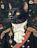 paint a custom pet portrait in watercolour and ink