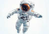 draw galaxy, space, astronaut cartoon design