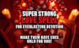 cast a love spell with powerful white magic