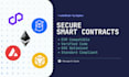 create smart contracts and custom erc20 tokens