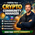 be your crypto community manager