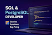 write sql and postgresql queries, functions, and procedures