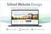 build a school or education website for your institution
