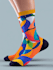 design custom and unique socks design