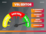 do youtube video edting, talking head video, vsl vide0 editor, vsl editing