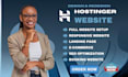 hostinger website design hostinger website redesign hostinger website design
