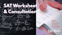 make a sat math worksheet with consultation session