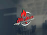 design outstanding restaurant, seafood, crab logo