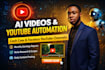 do ai videos for cash cow youtube automation faceless videos yt channels