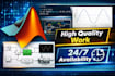 do matlab programming, simulink, control system and gui projects