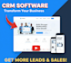 design and develop a professional CRM website