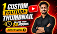 design the best youtube thumbnail