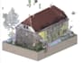 point cloud to floorplan, 2d drawings from point clouds, facades and a site plan