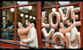 create romantic anniversary portrait from your photo