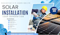 generate exclusive solar installation leads, facebook ads, google ads, video ads