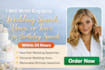 write engaging wedding speech, wedding vows, or birthday speech within 24 hours