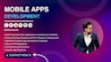 do mobile app development, ios android ai app creation as your flutter developer