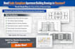 create code compliant apartment building drawings in houston