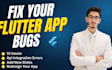 fix flutter bugs, crashes, UI and API issues