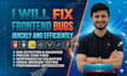 fix frontend bugs quickly and efficiently