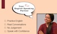 be your fun english conversation buddy to improve fluency