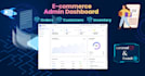 build a modern e commerce admin dashboard using laravel and react