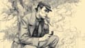 create free hand illustration fantasy with pen and ink