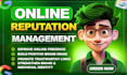 online reputation management , local SEO, google my business,local citations